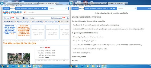 Coi chừng bị lừa!