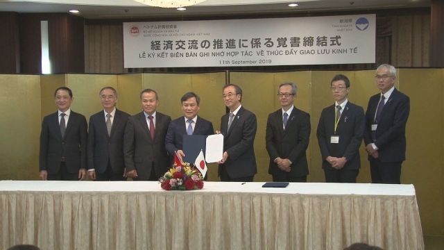 ベトナムとの取引拡大へ　経済交流推進の覚書を締結【新潟】