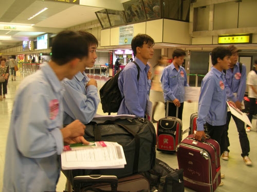 Tăng thời hạn làm việc tại Đài Loan