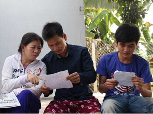 Bị lừa sang Trung Quốc lao động khổ sai